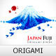 Origami - Fuji mount