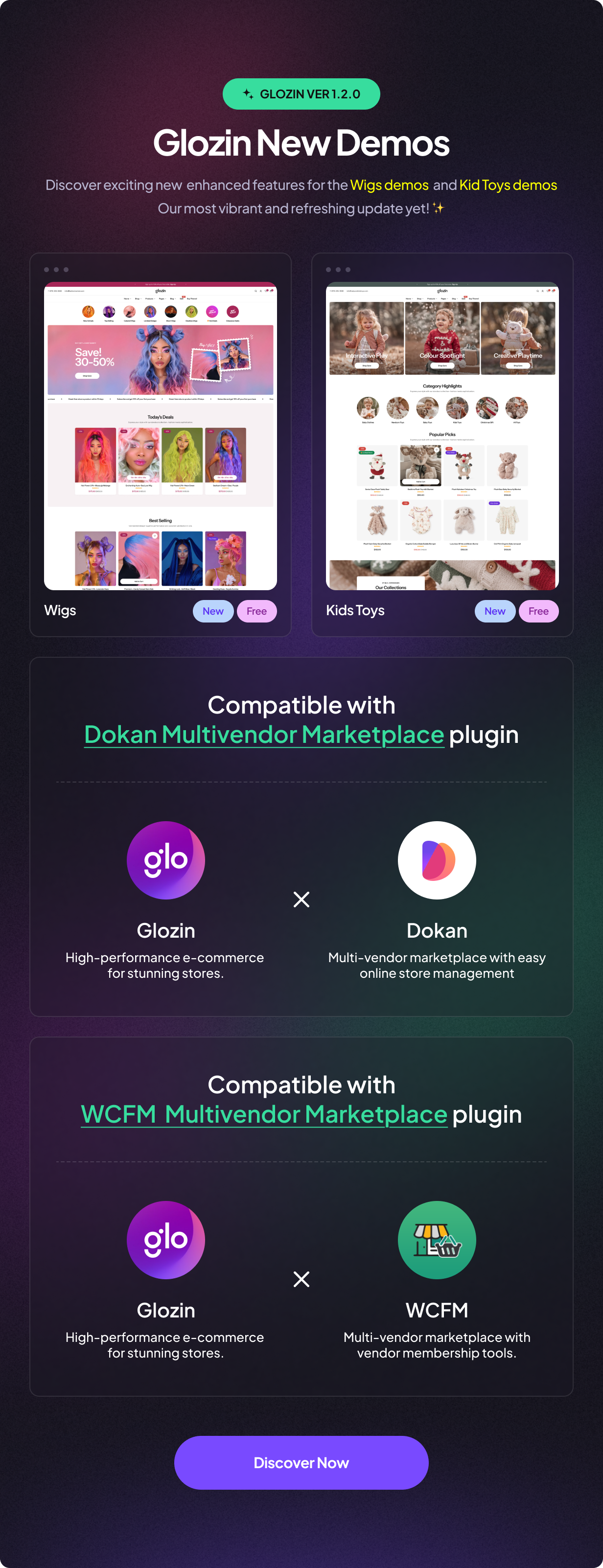 Glozin - Multipurpose WooCommerce WordPress Theme - 5