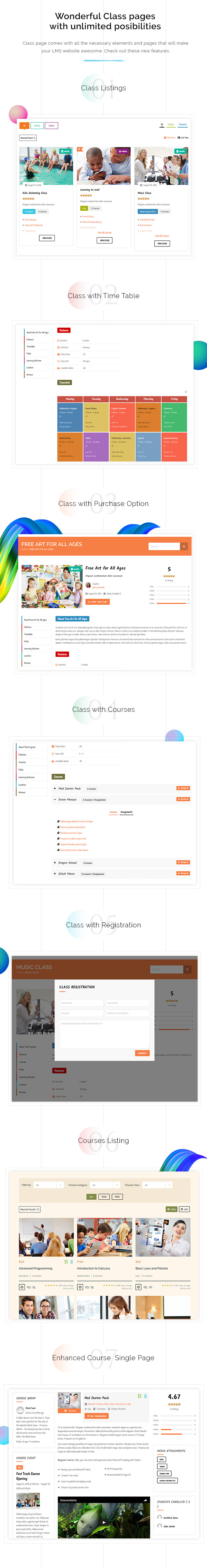 LMS - Learning Management System WordPress Theme - 4