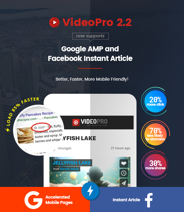 Videopro - Video Wordpress Theme - 9