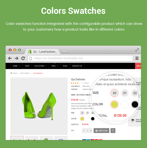 LoveFashion - Responsive Multipurpose Sections Drag & Drop Builder Shopify Theme