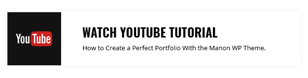 Manon - Portfolio & Agency WordPress Theme - 1