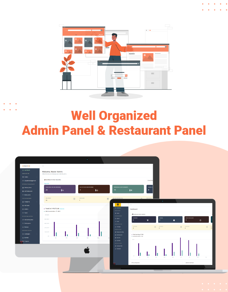 StackFood Multi Restaurant v6.3.0 - Food Delivery App with Laravel Admin and Restaurant Panel - Authentic WP