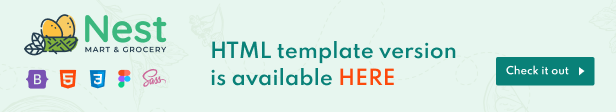 Nest- React Redux NextJS Multipurpose Ecommerce Template - 2