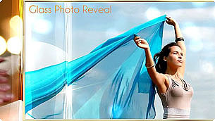 Glass Photo Reveal