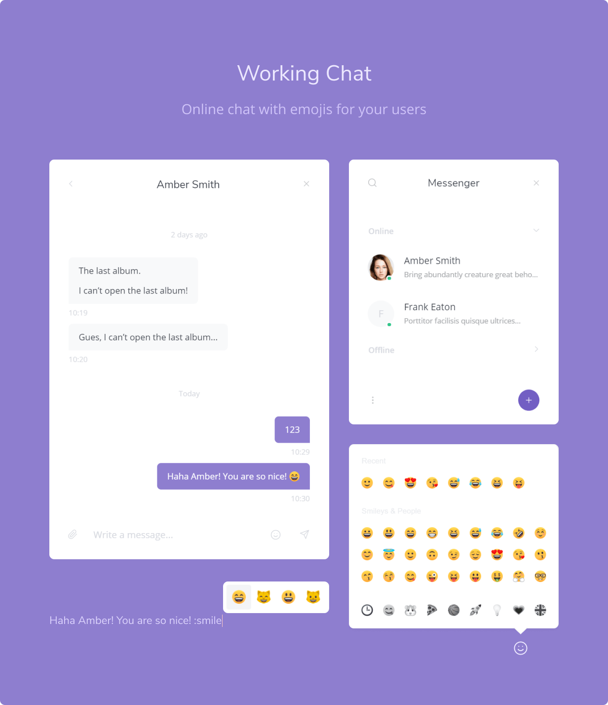 Working Chat