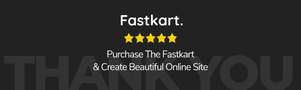 Fastkart - Ecommerce PWA Mobile HTML Template