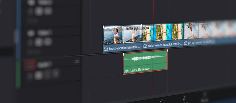 Davinci Resolve Transitions - 3