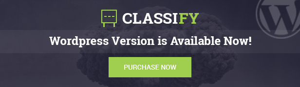 Classified WordPress Theme