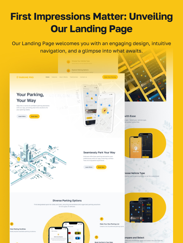 ParkMePRO - Flutter Complete Car Parking App with Owner and WatchMan app - 15