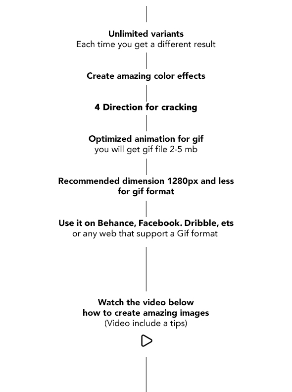 Gif Animated Crack Kit Photoshop Action - 19