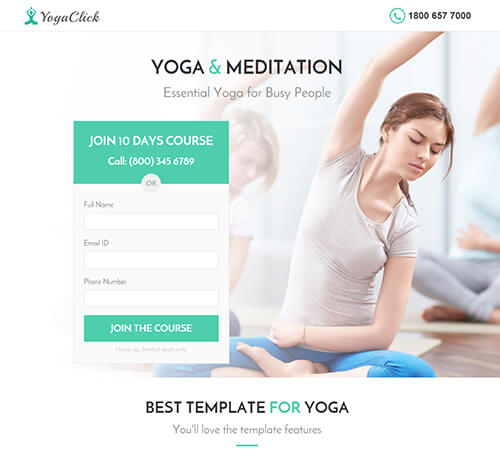 Medical Spa Website Templates