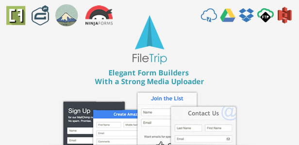 Filetrip | Faça upload facilmente para o Dropbox + Google Drive + S3 + WordPress - 10