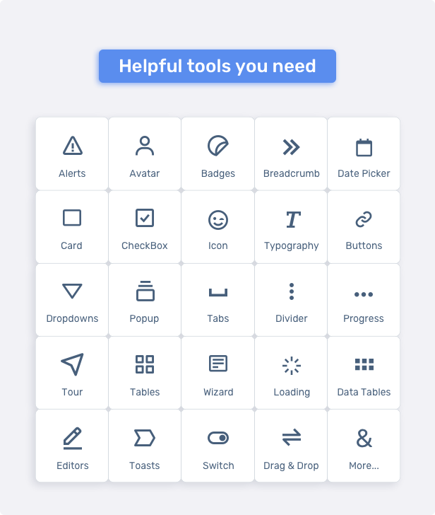 Frest html & html + laravel Admin Template
