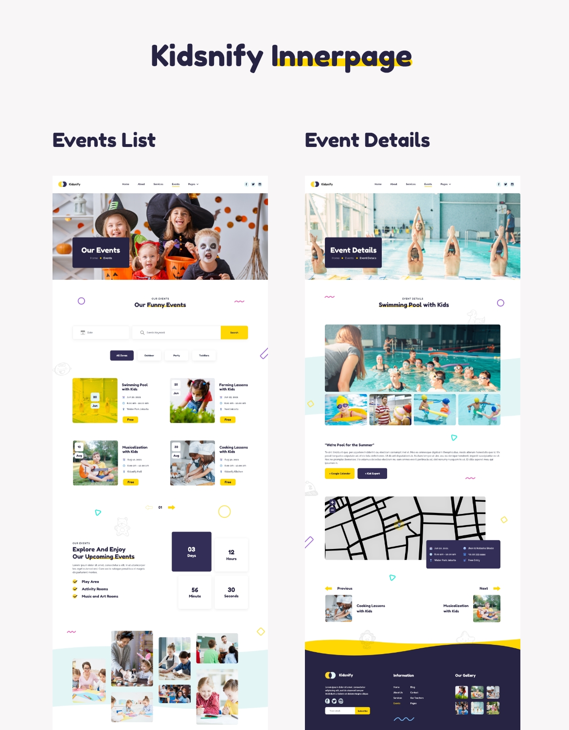 Kidsnify - Daycare Template Kit - 5
