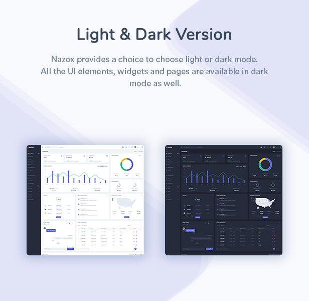 Nazox - Admin & Dashboard Template - 3