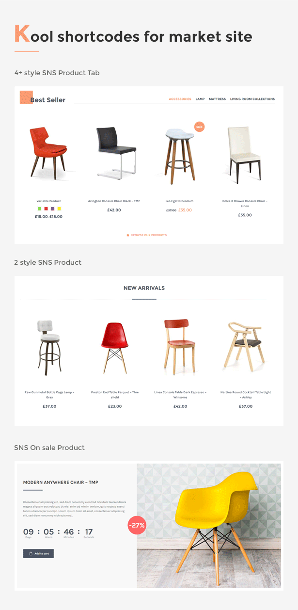 SNS Anton - Furniture WooCommerce WordPress Theme - 2