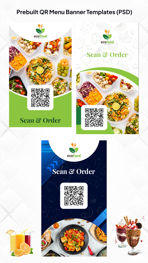 Eorder - Multitenant Restaurant / Food Ordering Website (SAAS) - 11