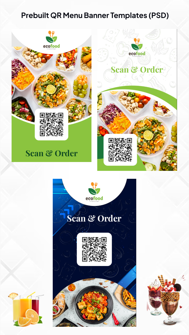 Eorder - Multitenant Restaurant / Food Ordering Website (SAAS) - 9