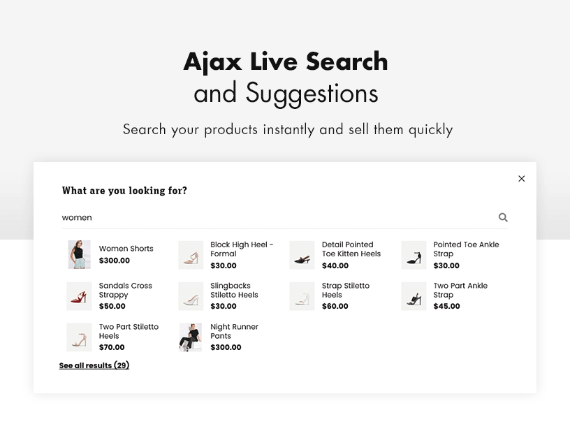 Ajax Search