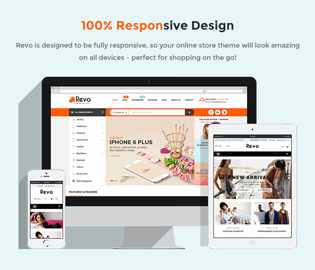 Revo - Opencart Theme