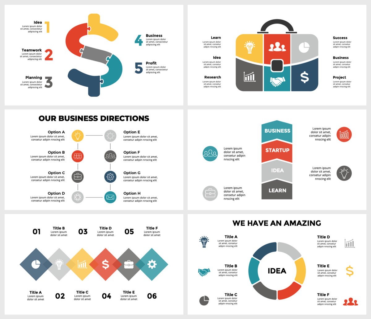 Wowly - 3500 Infographics & Presentation Templates! Updated! PowerPoint Canva Figma Sketch Ai Psd. - 188