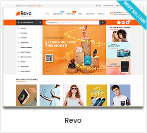 Revo - Multipurpose WordPress Theme