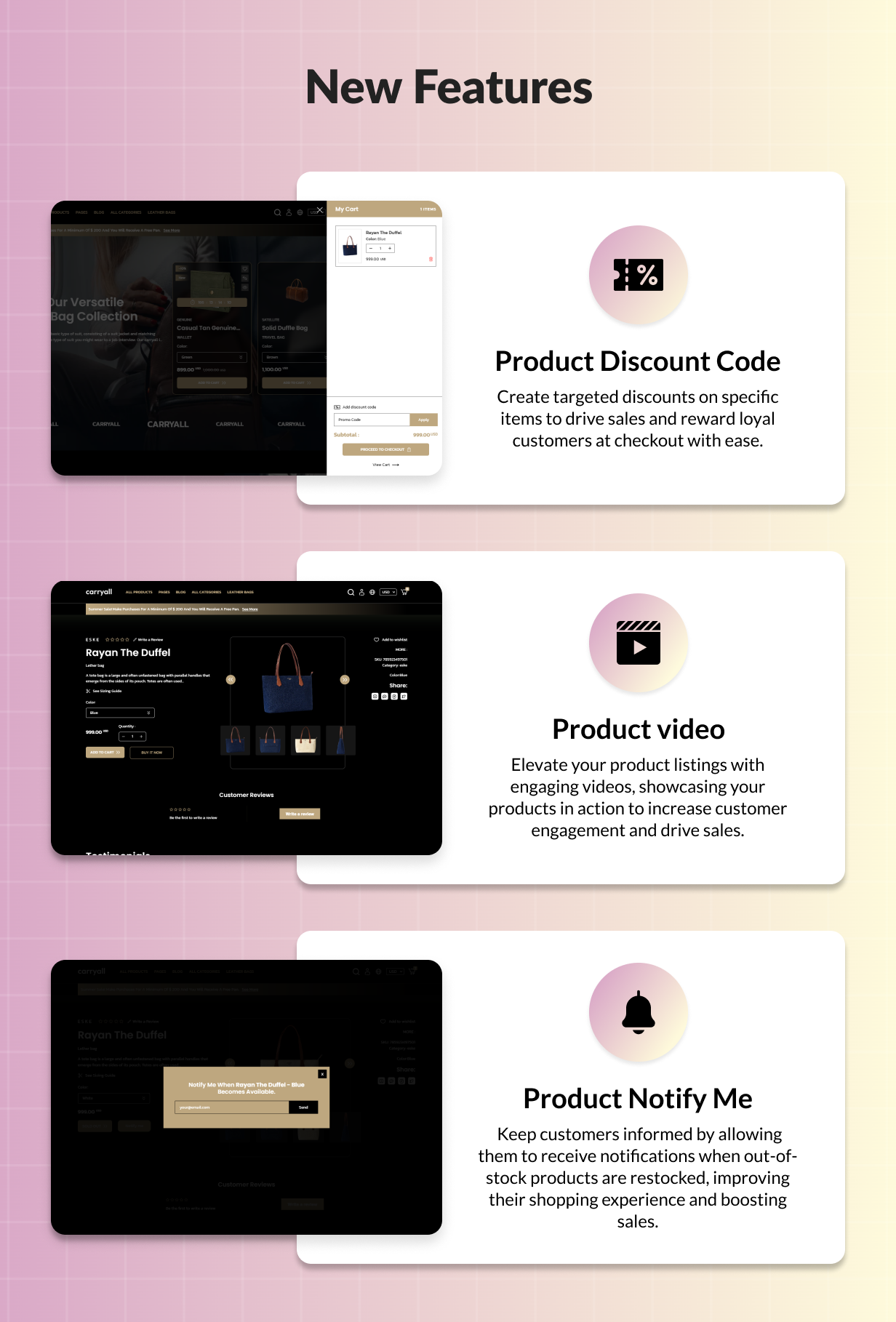 Carry All - Bags & Wallets Responsive Shopify 2.0 Theme - 12