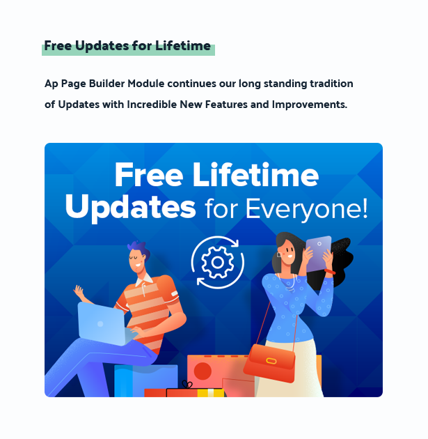 free updates for lifetime