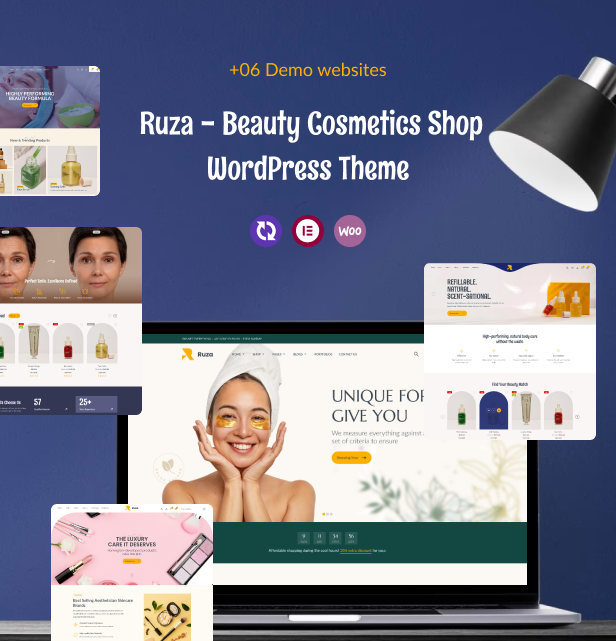 Ruza - Beauty Cosmetics Shop WordPress Theme - 5