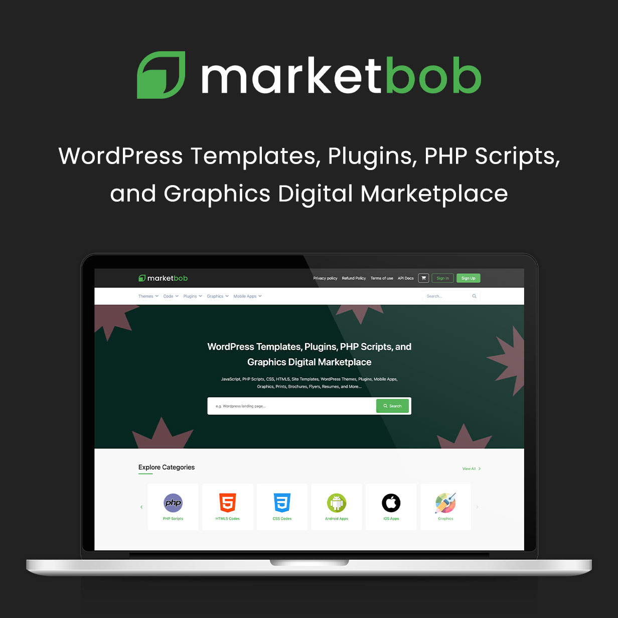 Marketbob - Multi-Vendor Digital Marketplace - 3