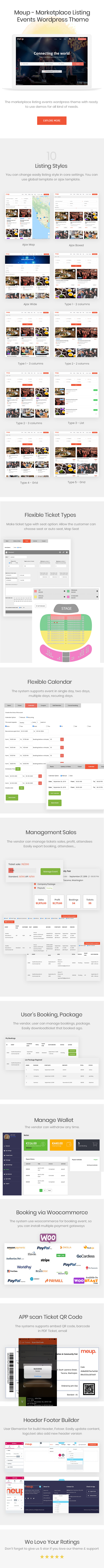Marketplace Event WordPress Theme