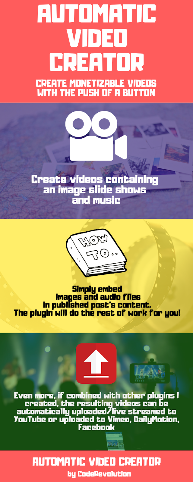 Automatic Video Creator Plugin