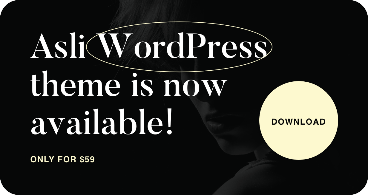 Download Asli WordPress Theme