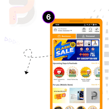 Poster Banao - Poster Maker ,Festival & Business & Political , AdBanao Clone Poster Maker App - 11