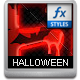 Halloween Layer Styles Pack
