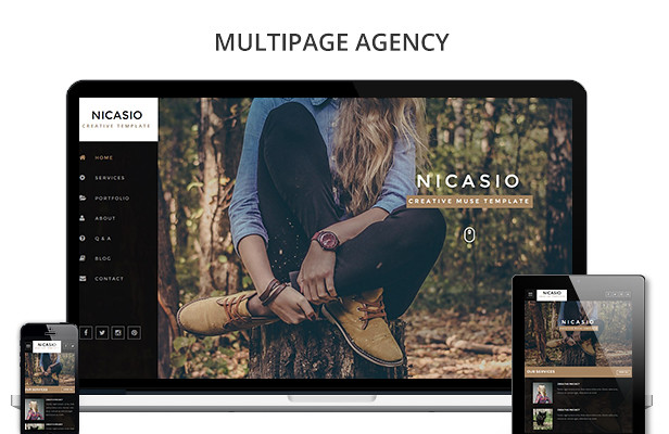 Nicasio Creative Muse Template - 5