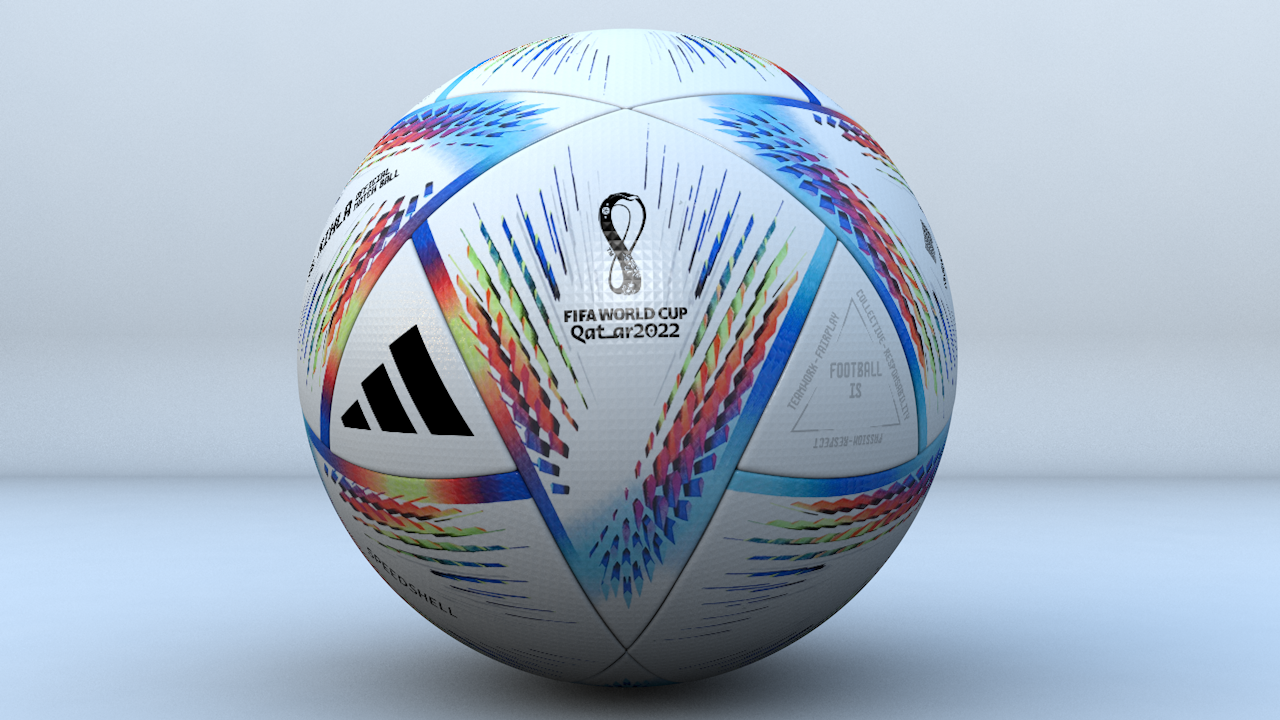 Al Rihla 2022 Ball PNG