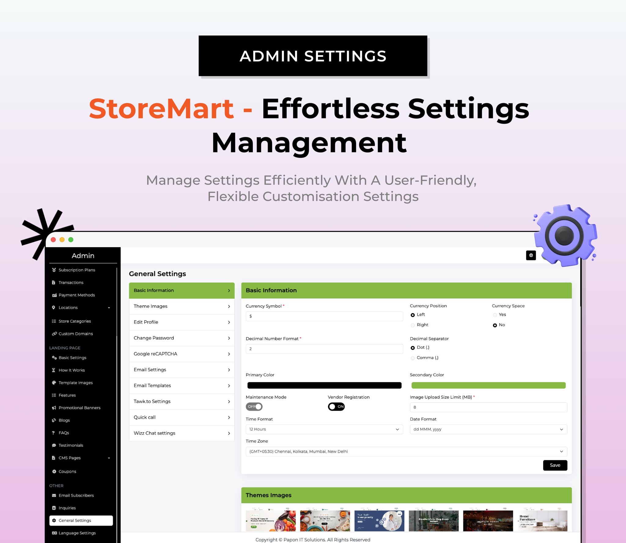 StoreMart SaaS - Online Product Selling SaaS Business Website Builder