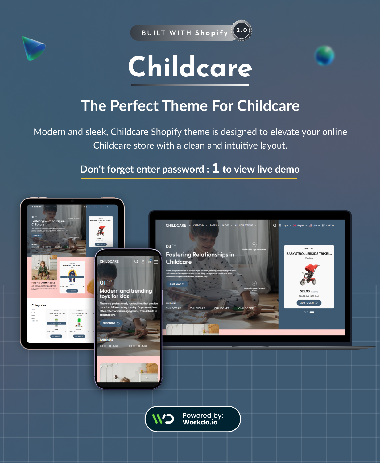Childcare - Kids Toys Store Responsive Shopify 2.0 Theme - 7