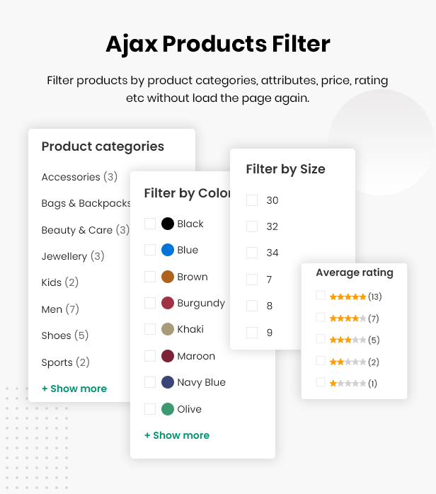 PressMart Ajax Products Filter