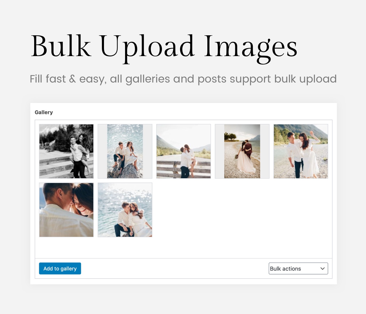 Olbia - Elegant WordPress Theme for Photographers - 7