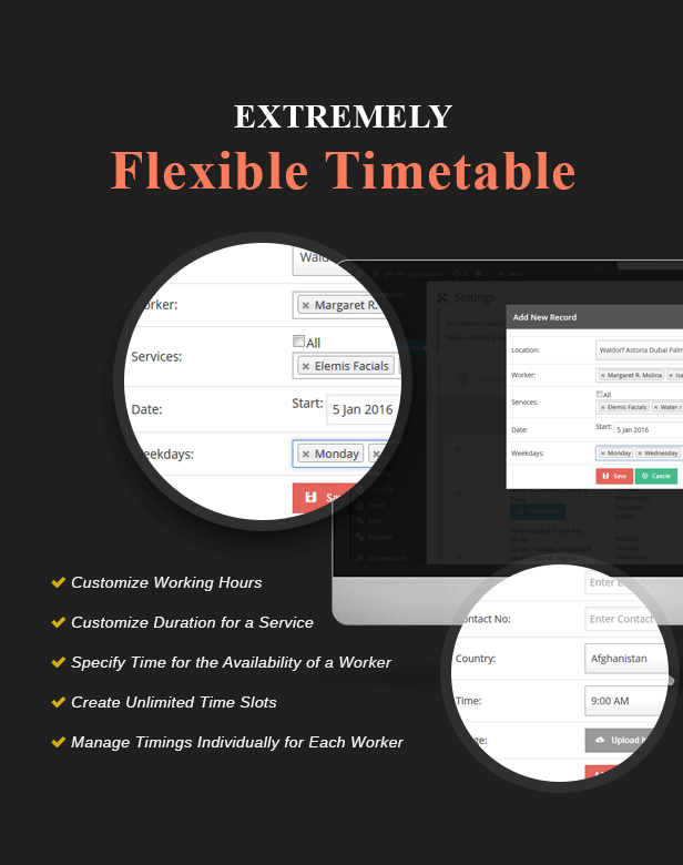 WPAppointments- Paid Appointments System WP Plugin - 3