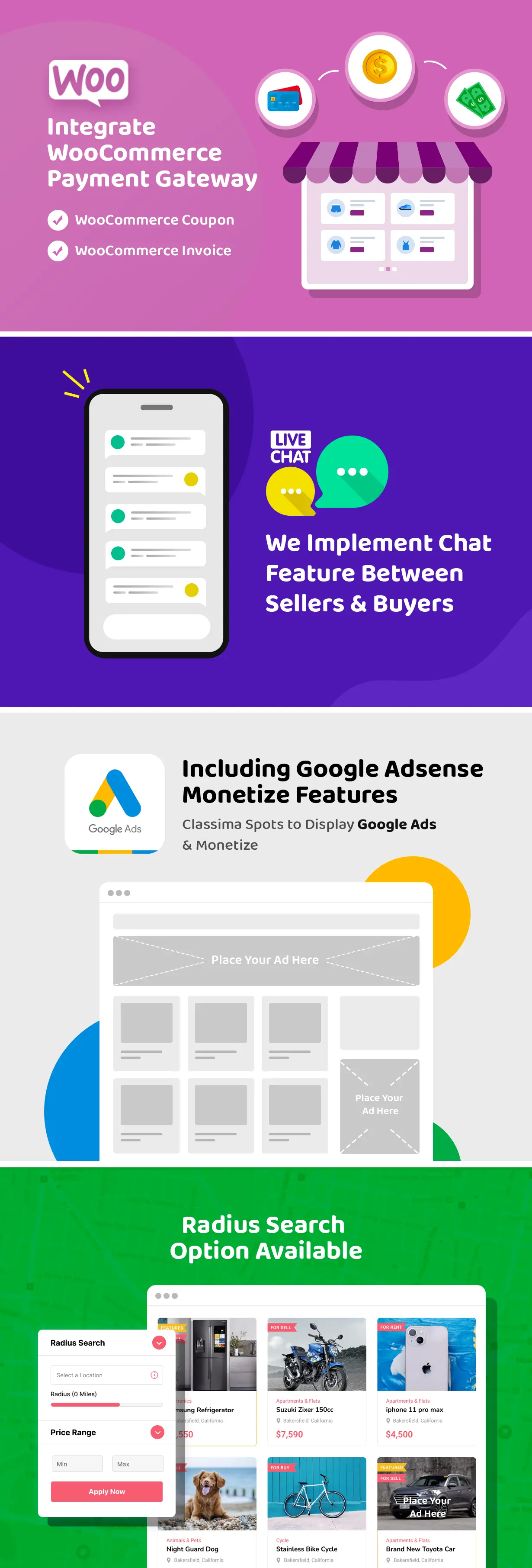 Classified ads WordPress Theme