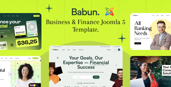 Masco - Saas Software Startup Joomla Template