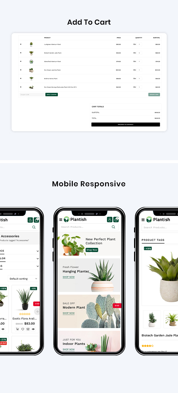 Plantish - Gardening & Houseplants Responsive WooCommerce Theme - 3