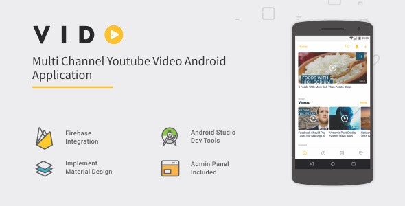 Vido - Android Youtube Multi Channel 2.1 - 35