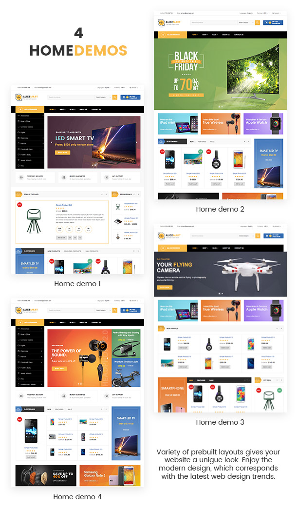 VG Alice - Multipurpose Responsive eCommerce Theme - 11