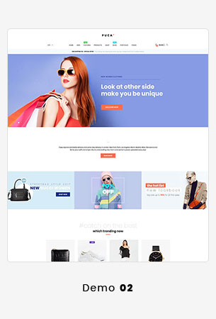 Puca - Optimized Mobile WooCommerce Theme - 18