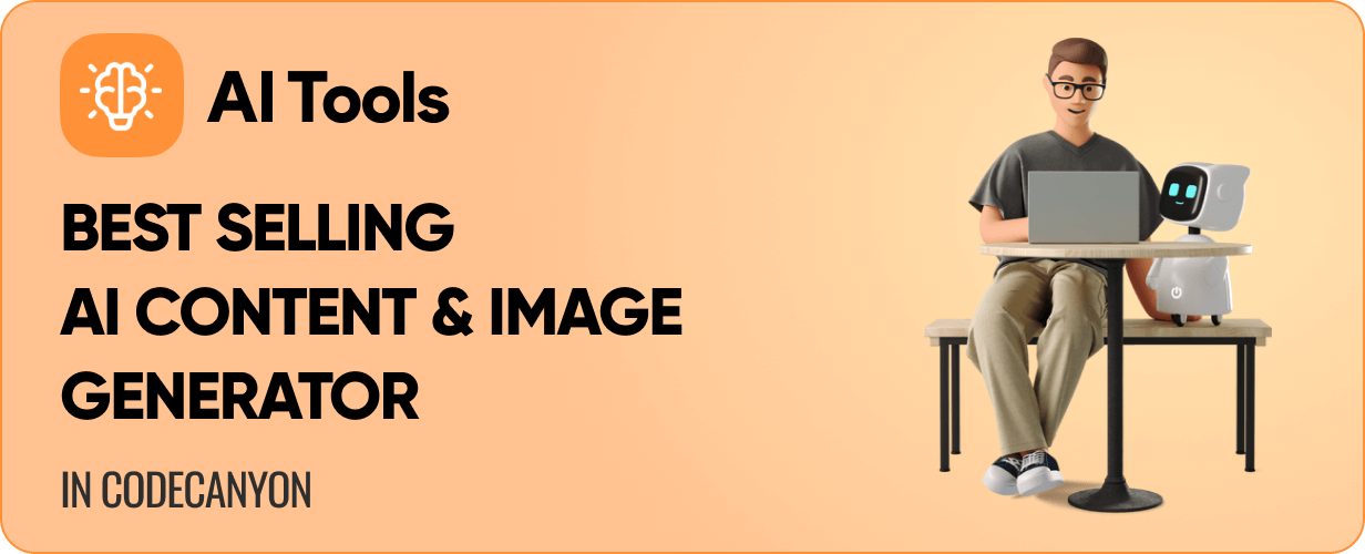 AI Tools - Advanced Automatic Content Creating and Image Generating Tool | SAAS | PHP